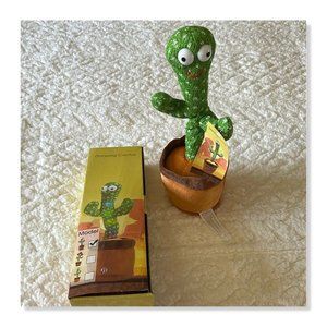 Dancing Cactus Toy - Green